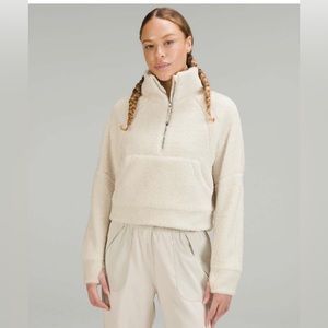 Lululemon Scuba Fleece Funnel Neck Half-Zip